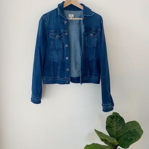 Dark AG denim jacket